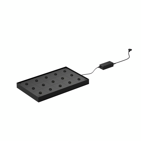 Yuyu Ladestation ACCESSORIES, 15-Fach, 56,5 x 30,5 cm, Kunststoff Yuyu Ladestation ACCESSORIES, 15-Fach, 56,5 x 30,5 cm, Kunststoff