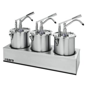SARO Saucenspender PD-003 3 x 5 ltr