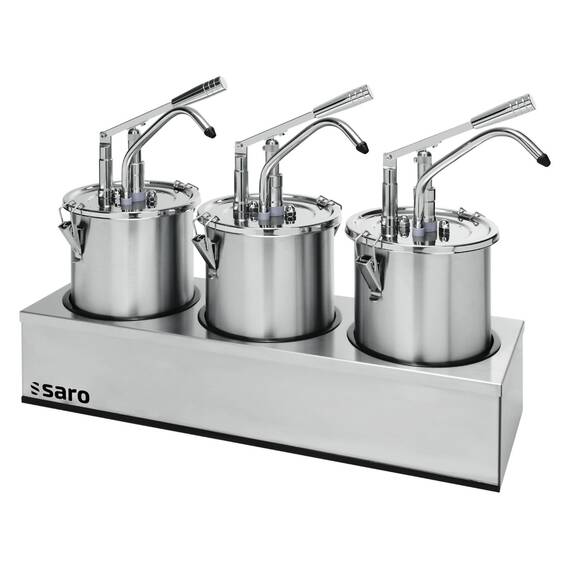 SARO Saucenspender PD-003 3 x 5 ltr SARO Saucenspender PD-003 3 x 5 ltr