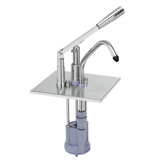 SARO 1/3 GN Deckel mit Pumpendispenser KD-0213 SARO 1/3 GN Deckel mit Pumpendispenser KD-0213