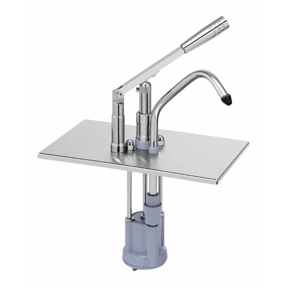 SARO 1/4 GN Deckel mit Pumpendispenser KD-0214 SARO 1/4 GN Deckel mit Pumpendispenser KD-0214