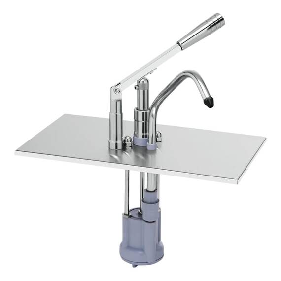 SARO 1/6 GN Deckel mit Pumpendispenser KD-0216 SARO 1/6 GN Deckel mit Pumpendispenser KD-0216