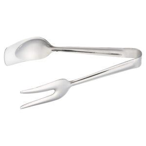 Edelstahl Servierzange, Länge 21 cm
