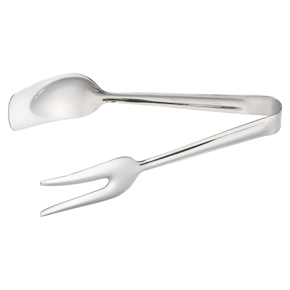 Edelstahl Servierzange, Länge 21 cm Edelstahl Servierzange, Länge 21 cm