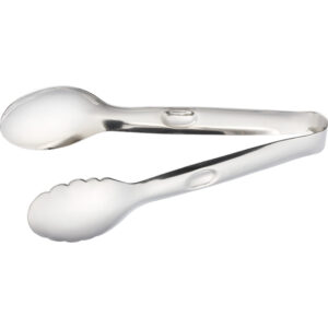 Universelle Edelstahl Servierzange, Länge 21 cm