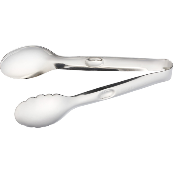 Universelle Edelstahl Servierzange, Länge 21 cm Universelle Edelstahl Servierzange, Länge 21 cm