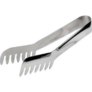 Edelstahl Spaghettizange, Länge 24 cm