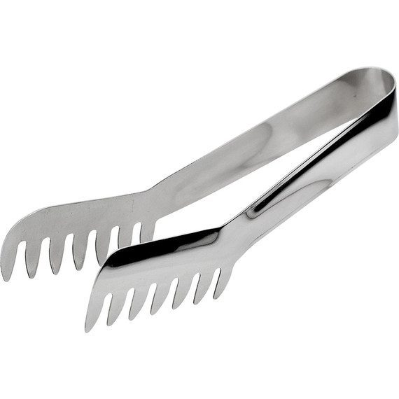 Edelstahl Spaghettizange, Länge 24 cm Edelstahl Spaghettizange, Länge 24 cm