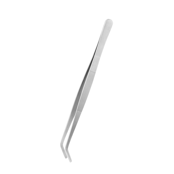 Küchenpinzette gebogen L. 250 mm Küchenpinzette gebogen L. 250 mm