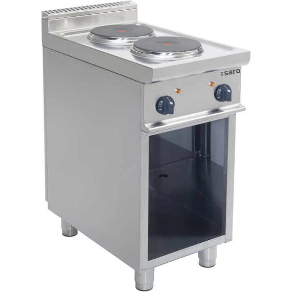 SARO Elektroherd mit offenem Unterbau E7/CUET2BA SARO Elektroherd mit offenem Unterbau E7/CUET2BA