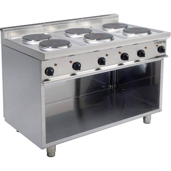 SARO Elektroherd mit Elektrobackofen E7/CUET4LE SARO Elektroherd mit Elektrobackofen E7/CUET4LE