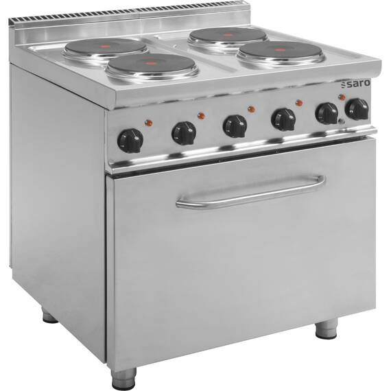 SARO Elektroherd mit Elektrobackofen E7/CUET6LE SARO Elektroherd mit Elektrobackofen E7/CUET6LE