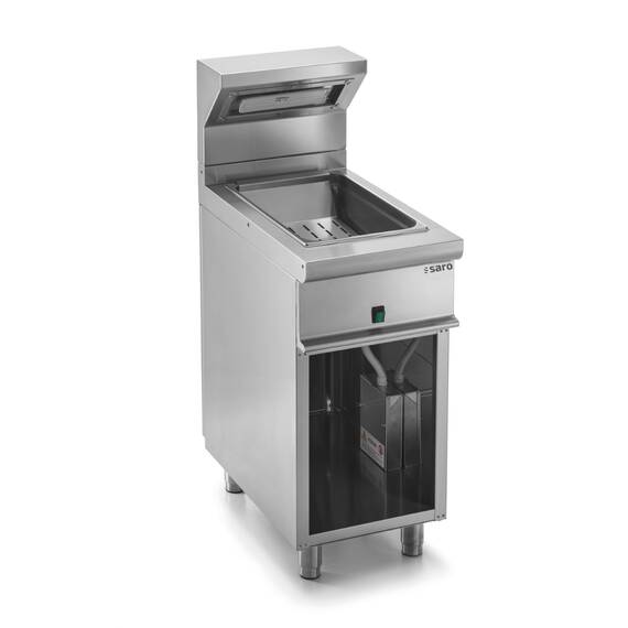 SARO Pommeswärmer mit offenem Unterbau E7/SPE40BA SARO Pommeswärmer mit offenem Unterbau E7/SPE40BA
