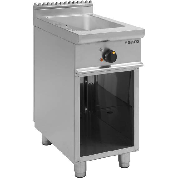 SARO Bain Marie mit offenem Unterbau E7/BME1BA SARO Bain Marie mit offenem Unterbau E7/BME1BA