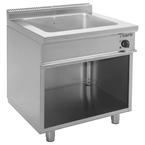 SARO Bain Marie mit offenem Unterbau E7/BME2BA SARO Bain Marie mit offenem Unterbau E7/BME2BA