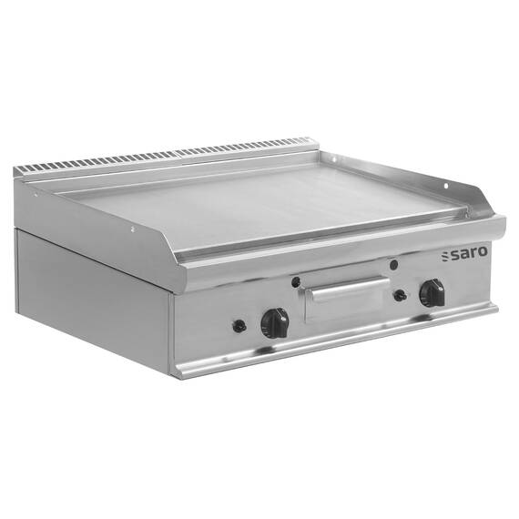 SARO Gas-Griddleplatte Tisch E7/KTG2BBL SARO Gas-Griddleplatte Tisch E7/KTG2BBL