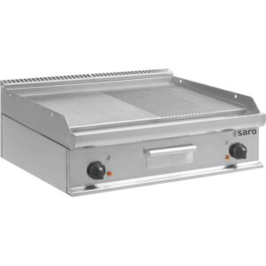 SARO Elektro-Griddleplatte Tisch E7/KTE2BBL