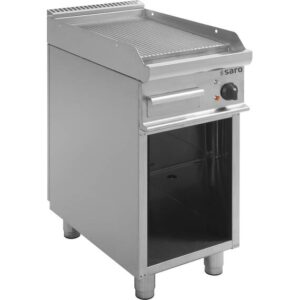 SARO Elektro-Griddleplatte offenem Unterbau E7/KTE1BAR