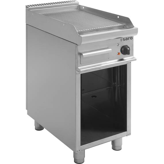 SARO Elektro-Griddleplatte offenem Unterbau E7/KTE1BAR SARO Elektro-Griddleplatte offenem Unterbau E7/KTE1BAR