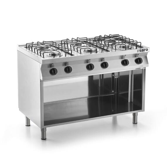 SARO Fast-Serie Gasherd F7/FUG6BA SARO Fast-Serie Gasherd F7/FUG6BA