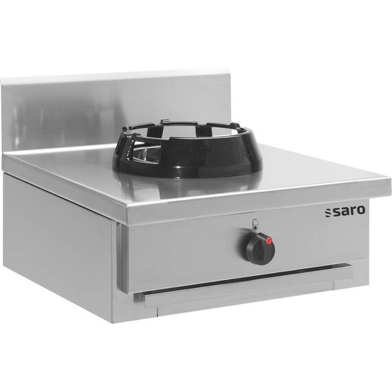 SARO Wok-Gasherd mit offenem Unterbau CC/02 SARO Wok-Gasherd mit offenem Unterbau CC/02