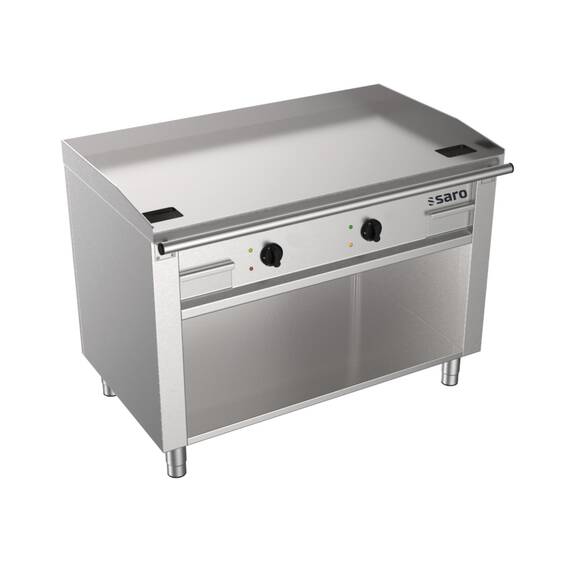 SARO Elektro-Teppanyakigrill offener Unterb. TEB2/120E SARO Elektro-Teppanyakigrill offener Unterb. TEB2/120E