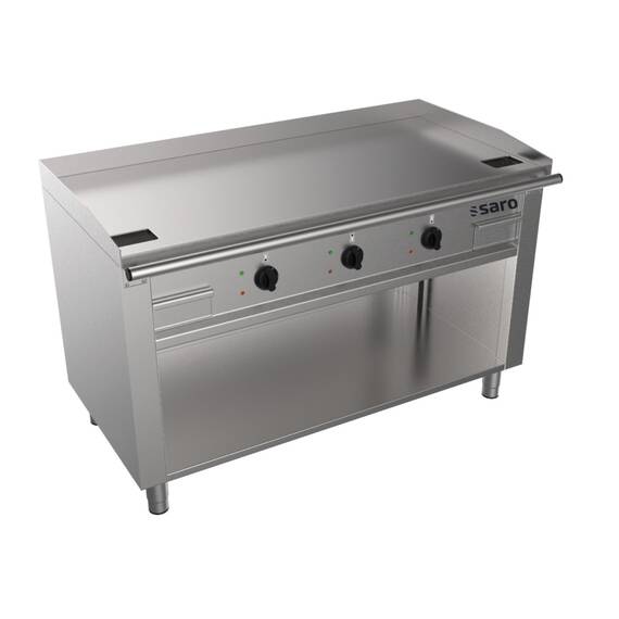 SARO Elektro-Teppanyakigrill offener Unterb. TED3/140E SARO Elektro-Teppanyakigrill offener Unterb. TED3/140E