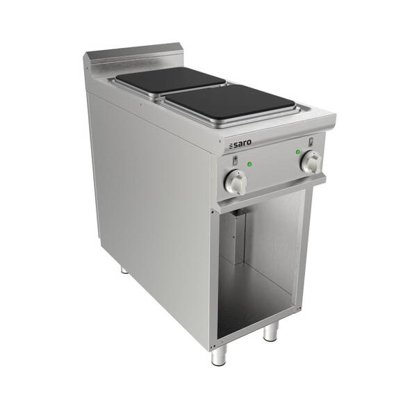 SARO Elektroherd offener Unrterbau 2 Platten LQ SARO Elektroherd offener Unrterbau 2 Platten LQ
