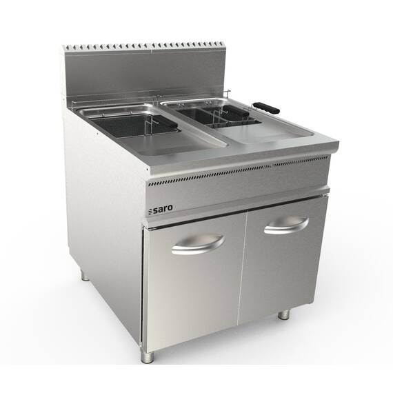 SARO Gasfritteuse 2 x 22 L LQ SARO Gasfritteuse 2 x 22 L LQ