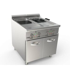 SARO Elektrofritteuse 2 x 21 L LQ
