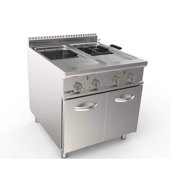 SARO Elektrofritteuse 2 x 21 L LQ SARO Elektrofritteuse 2 x 21 L LQ