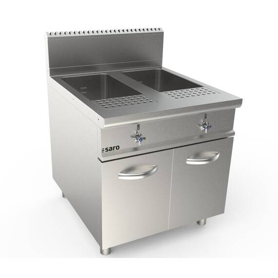 SARO Gasnudelkocher 2 x 40L LQ SARO Gasnudelkocher 2 x 40L LQ