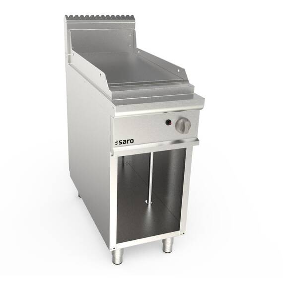 SARO Gasgriddleplatte 400mm breit Standgerät glatt LQ SARO Gasgriddleplatte 400mm breit Standgerät glatt LQ