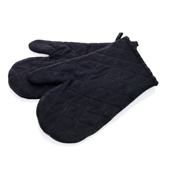 Was Germany Hitzefausthandschuhe Paar, 44 cm, Baumwolle, Polyesterfaserstoff Was Germany Hitzefausthandschuhe Paar, 44 cm, Baumwolle, Polyesterfaserstoff