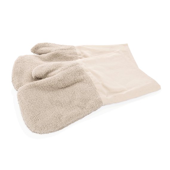 Was Germany Hitzefausthandschuhe Paar, 40 cm, Baumwolle, Polyesterfaserstoff Was Germany Hitzefausthandschuhe Paar, 40 cm, Baumwolle, Polyesterfaserstoff