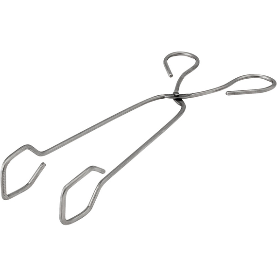 Edelstahl Grillzange, Länge 28 cm Edelstahl Grillzange, Länge 28 cm