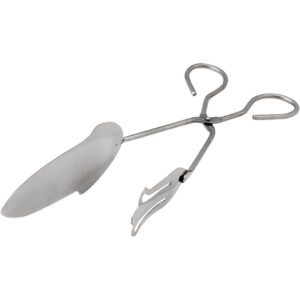 Edelstahl Gebäck-/Tortenzange, Länge 28 cm
