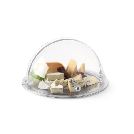 Hendi Rolltop-Display - rund, ⌀380x(H)240mm 1 Hendi Rolltop-Display - rund, ⌀380x(H)240mm