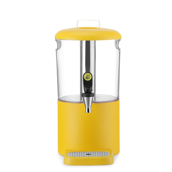 Hendi Saftspender UNIQ, designed by Robert Bronwasser, 4L, Gelb, 315x211x(H)431mm Hendi Saftspender UNIQ, designed by Robert Bronwasser, 4L, Gelb, 315x211x(H)431mm