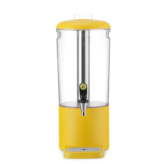 Hendi Saftspender UNIQ, designed by Robert Bronwasser, 8L, Gelb, 318x216x(H)532mm Hendi Saftspender UNIQ, designed by Robert Bronwasser, 8L, Gelb, 318x216x(H)532mm