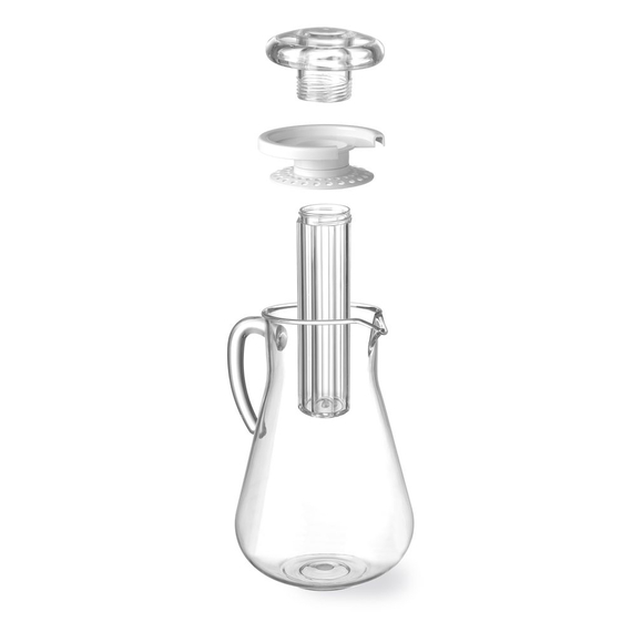 Hendi Krug mit Eiswürfelkühlung, 2,2L, ⌀150x(H)260mm 2 Hendi Krug mit Eiswürfelkühlung, 2,2L, ⌀150x(H)260mm