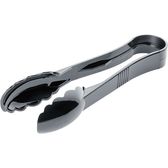 Salatzange aus Polycarbonat, schwarz, Länge 23 cm Salatzange aus Polycarbonat, schwarz, Länge 23 cm