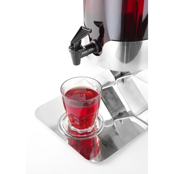 Hendi Saftspender, 5L, 280x220x(H)510mm 1 Hendi Saftspender, 5L, 280x220x(H)510mm
