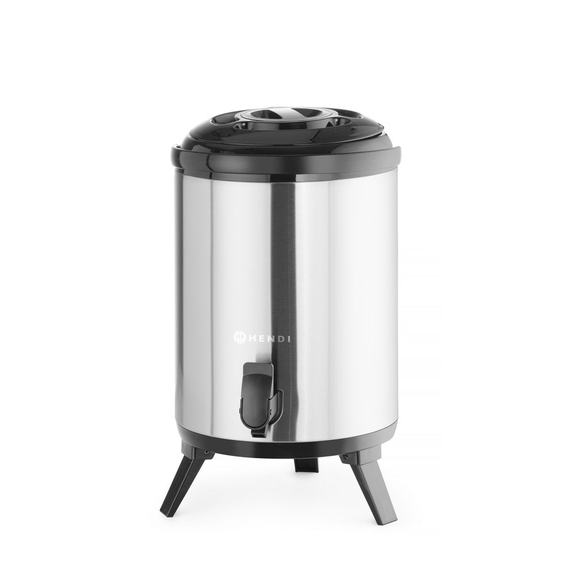Hendi Getränkespender, 9L, ⌀226x(H)360mm Hendi Getränkespender, 9L, ⌀226x(H)360mm
