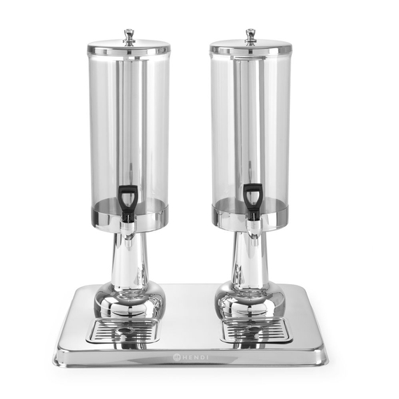 Hendi Saftspender, 6L, 415x315x(H)490mm Hendi Saftspender, 6L, 415x315x(H)490mm