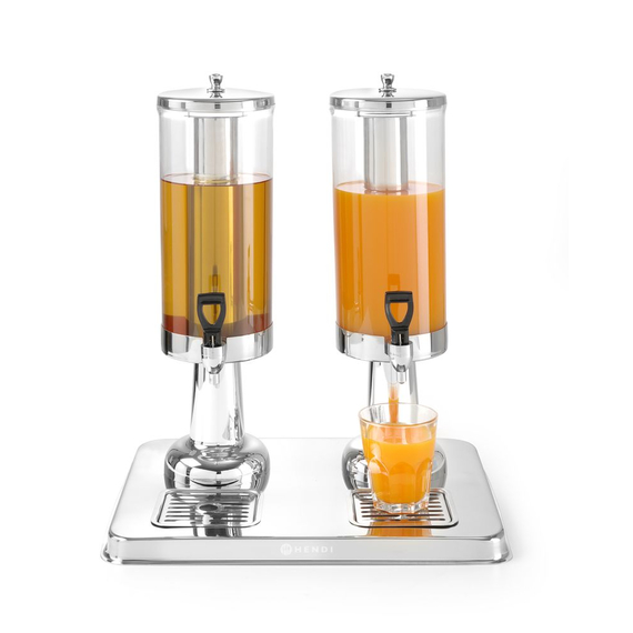 Hendi Saftspender, 6L, 415x315x(H)490mm 1 Hendi Saftspender, 6L, 415x315x(H)490mm