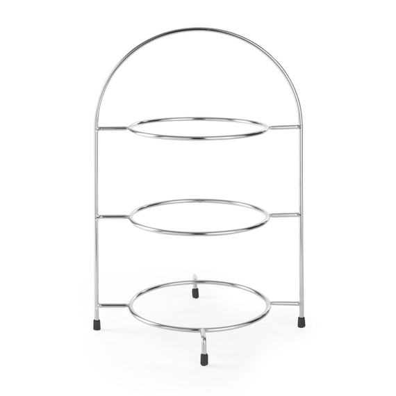 Hendi Teller-Etagere, geeignet für Teller bis max. Ø 275 mm, 290x290x(H)440mm Hendi Teller-Etagere, geeignet für Teller bis max. Ø 275 mm, 290x290x(H)440mm