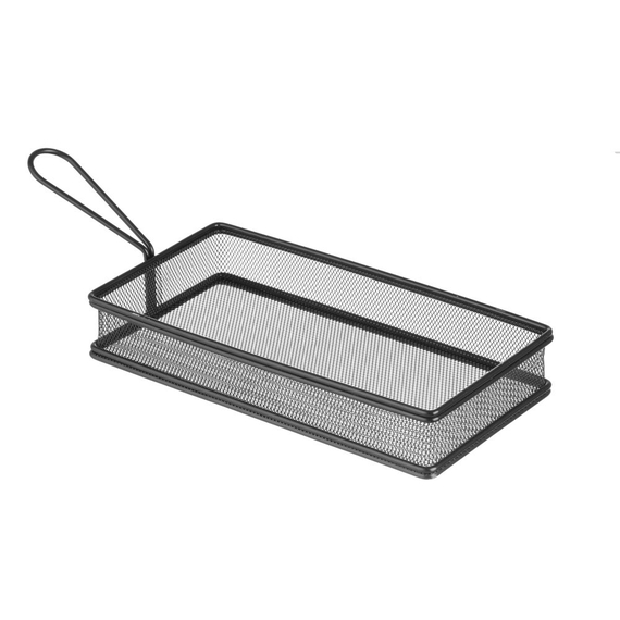 Hendi Miniatur-Frittierkörbe, 255x135x(H)45mm 1 Hendi Miniatur-Frittierkörbe, 255x135x(H)45mm