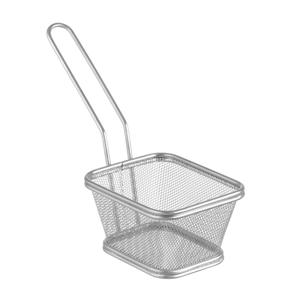 Hendi Miniatur-Frittierkörbe stapelbar, 105x90x(H)60mm 1 Hendi Miniatur-Frittierkörbe stapelbar, 105x90x(H)60mm