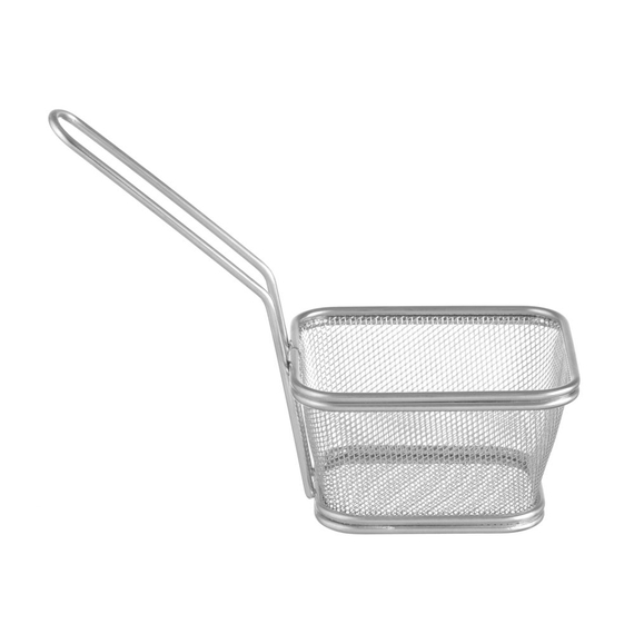 Hendi Miniatur-Frittierkörbe stapelbar, 105x90x(H)60mm Hendi Miniatur-Frittierkörbe stapelbar, 105x90x(H)60mm